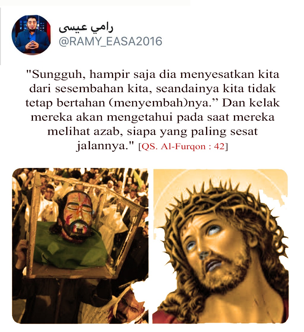 Sungguh, hampir saja dia menyesatkan kita dari sesembahan kita