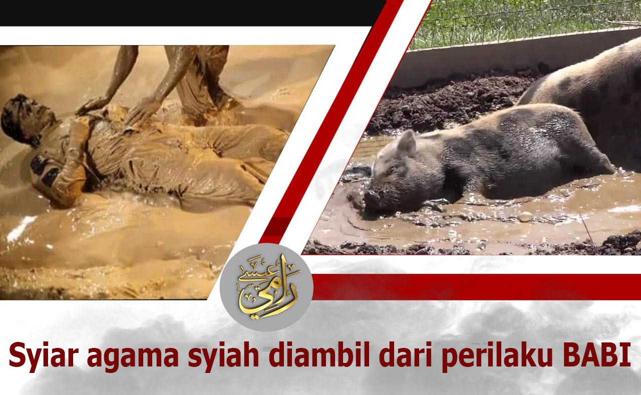 Syiar agama syiah diambil dari perilaku BABI