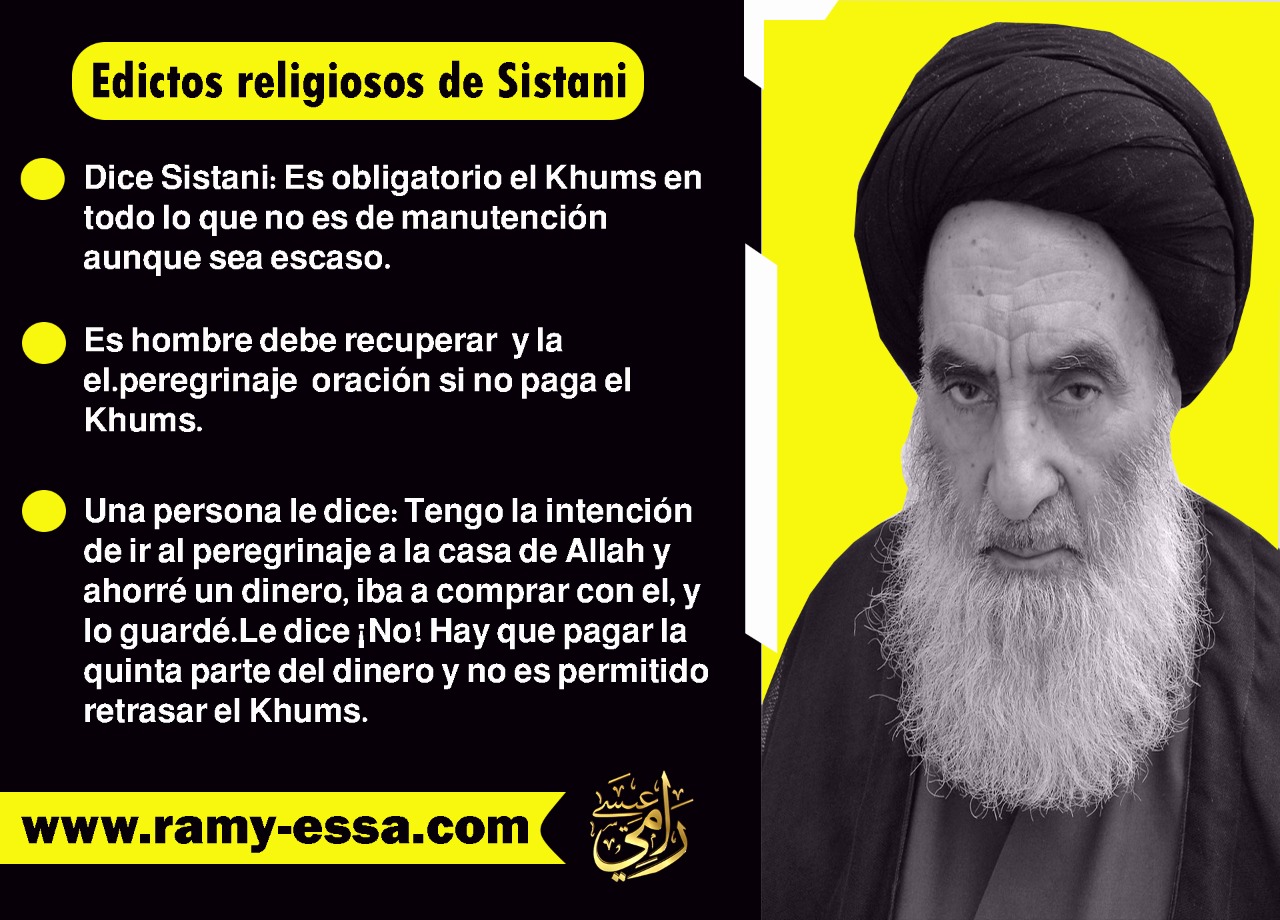 Edictos religiosos de Sistani