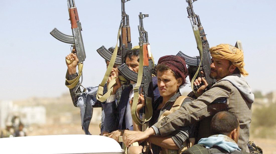 حقوق الإنسان بصنعاء ترصد 21 ألف جريمة وانتهاكا للحوثيين