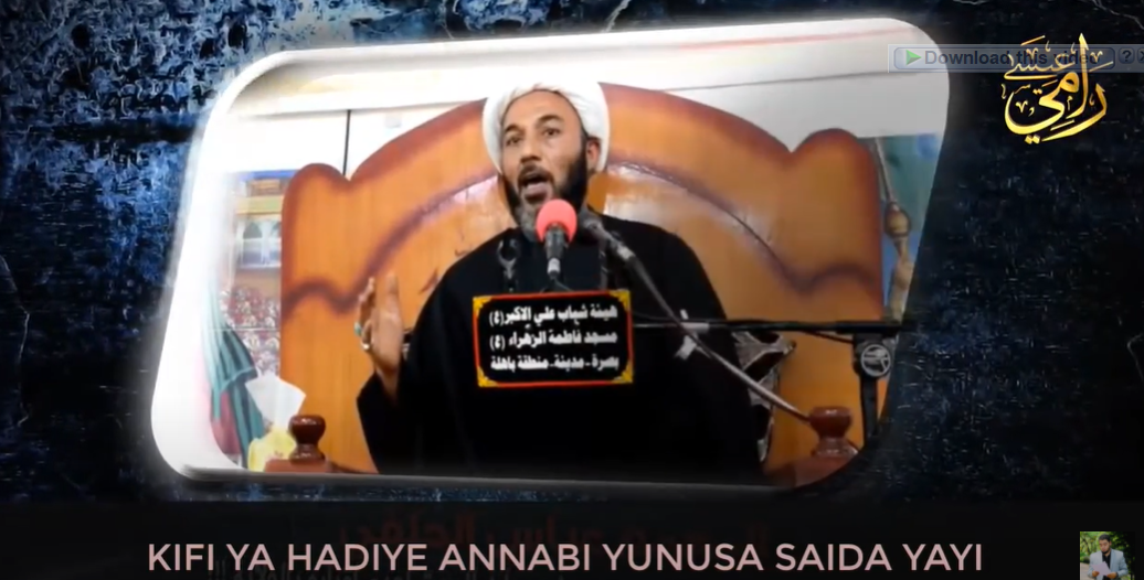 KIFI YA HADIYE ANNABI YUNUSA SAIDA YAYI IMANI DA SHUGABANCIN ALI