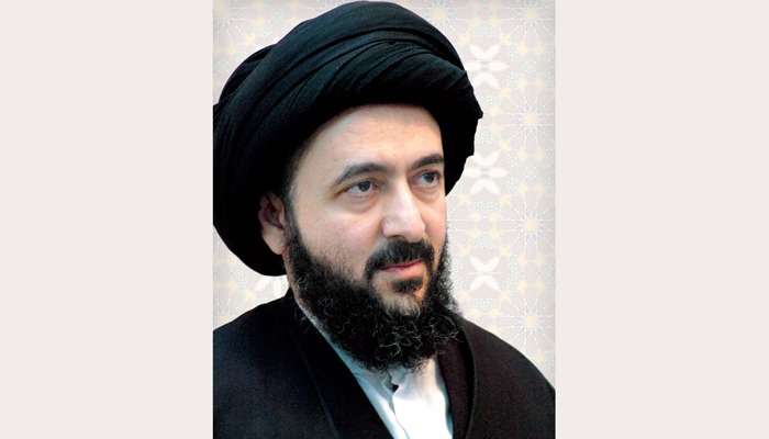 محمد رضا الشيرازي: الإمام يرى مالا يراه الناس
