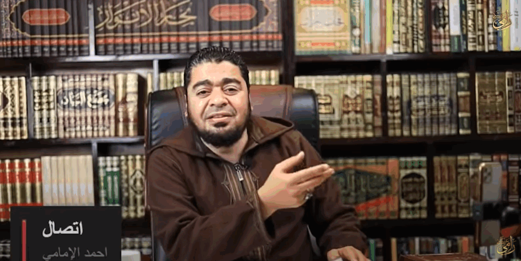 بالفيديو.. لحظة هروب المعمم الشيعي أحمد الإمامي من المناظرة على الهواء