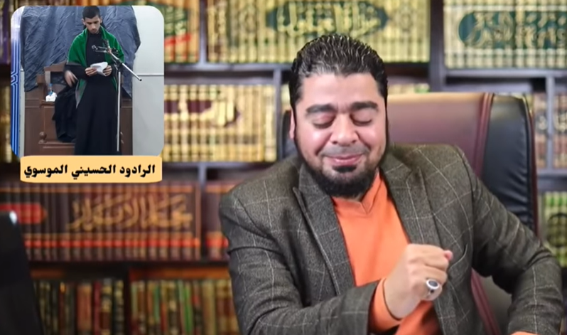 بالفيديو.. شاهد مفاجأة الرادود الموسوي عندما طلب منه رامي عيسى أن يقرأ القرآن!