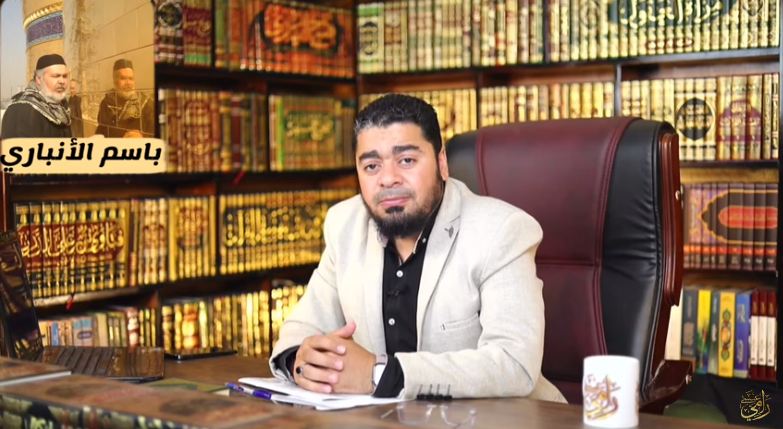«أنا مو شيخ».. شاهد باسم الأنباري يهرب من سؤال رامي عيسى