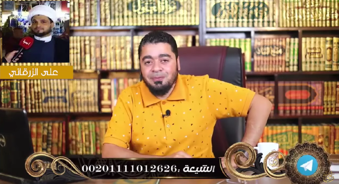 أسرع هروب في التاريخ.. ماذا فعل الشعي على الزرقاني عن سماع صوت رامي عيسى؟ (شاهد)