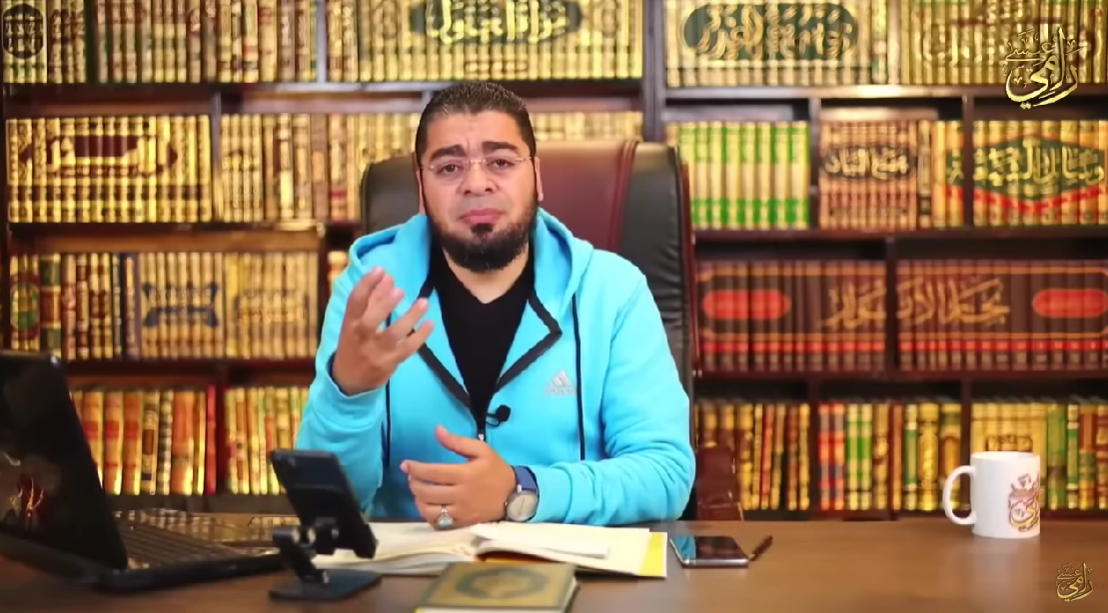 شاهد.. رامي عيسى يفضح الشيعة في الاستدلال بآية الطاعة