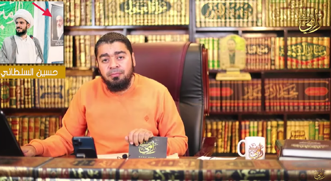 رامي عيسى يتحد أتباع الشيرازي: من يناظرني؟ (فيديو)