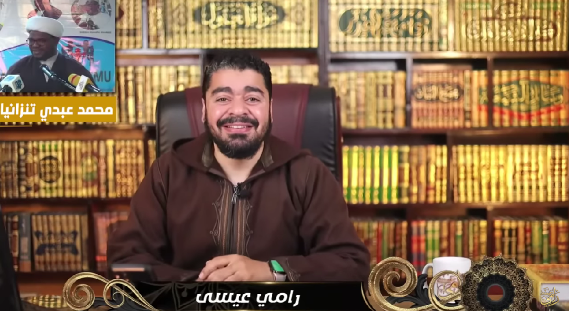 رامي عيسى يفحم معمم شيعي.. ويثبت بالدليل سب الشيعة للصحابة (فيديو)
