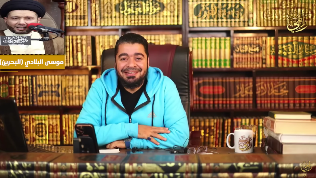  رامي عيسى يحطم آمال شيخ الشيعة بالبحرين موسى البلادي (فيديو)