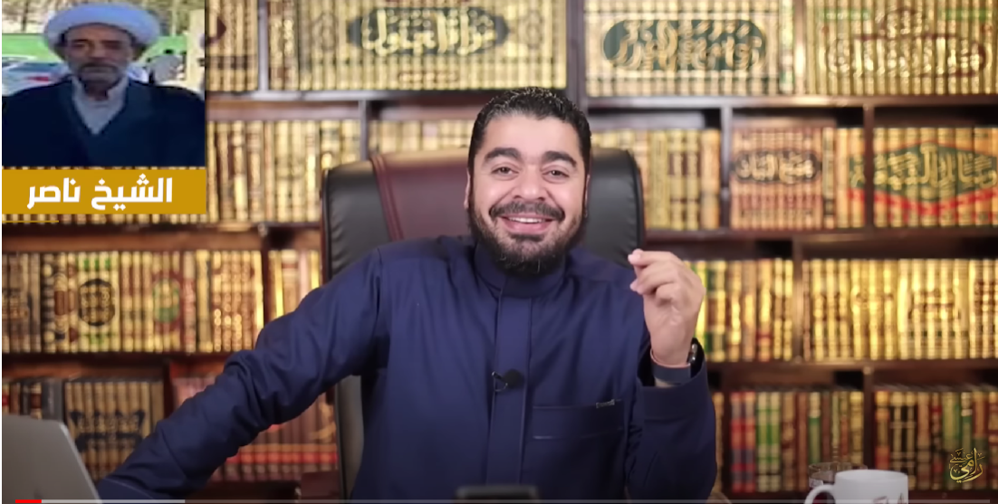 معمم شيعي يحاول الهروب من أسئلة رامي عيسى: أنا علماني.. اتركني (فيديو)