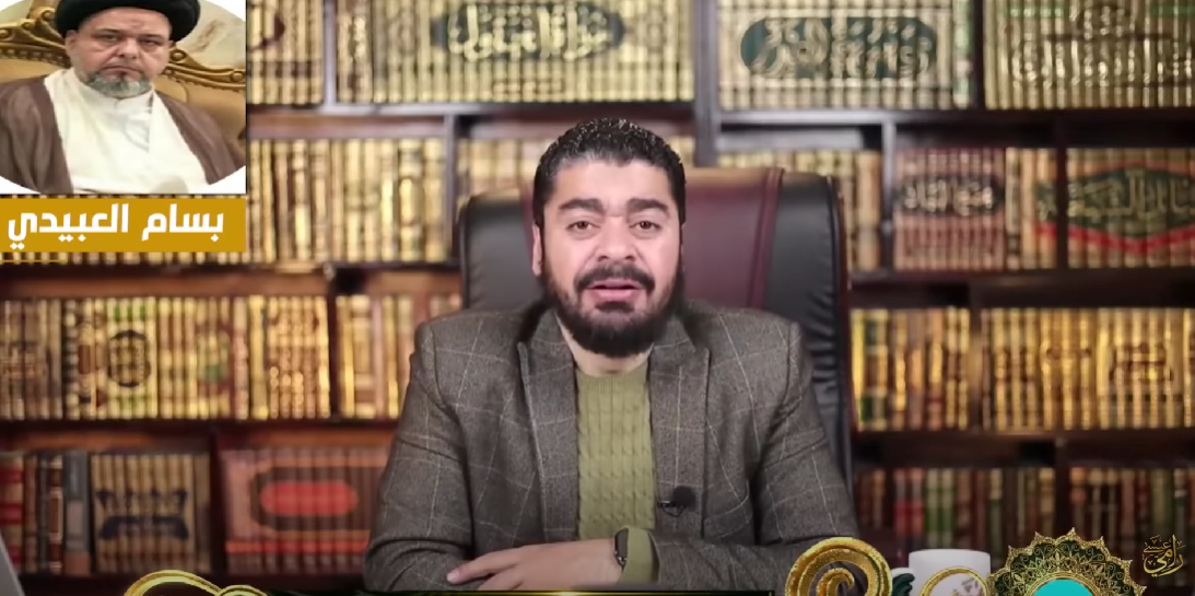 معمم شيعي يغلق الهاتف ويهرب.. السبب هذا السؤال من رامي عيسى (شاهد)