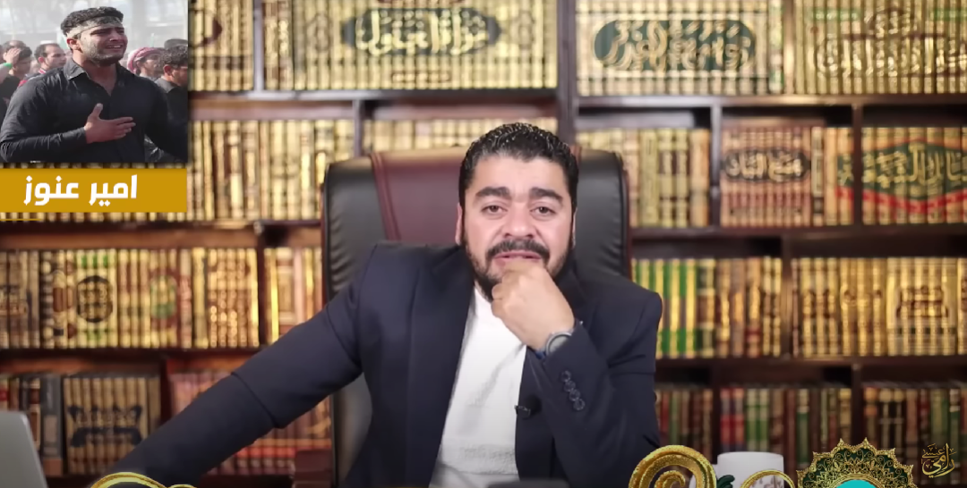 شيعي يتحدى رامي عيسى ويعرض عليه مناقشة أحد مشايخ النجف..  كيف رد؟