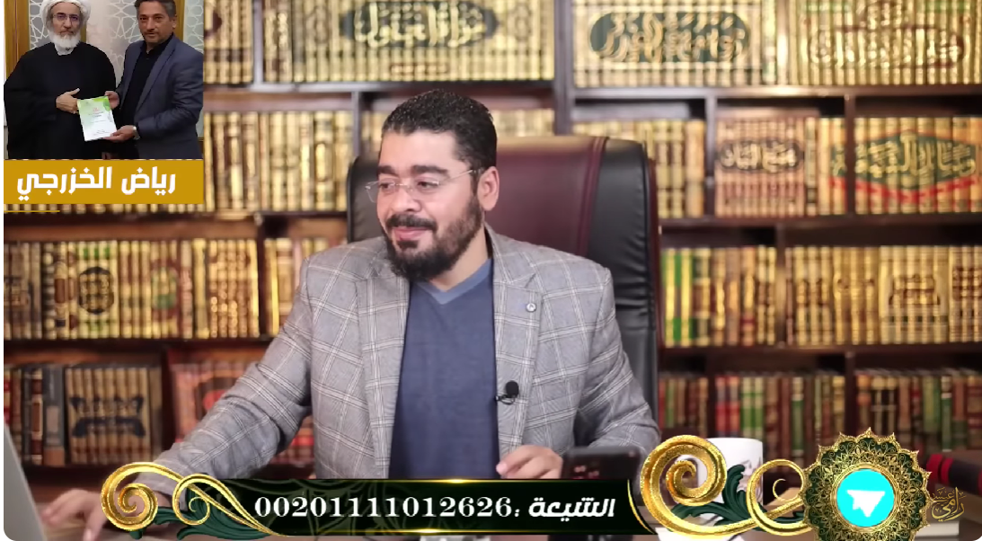 مناظرة يتمنى الشيعة حذفها.. رامي عيسى يسأل: الأئمة كانوا يتوسلون بمن؟ (فيديو)