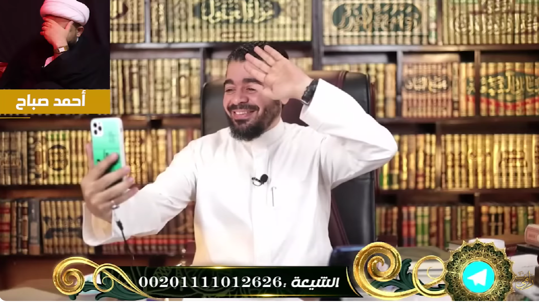 رامي عيسى لـ الشيعي أحمد صباح: لهذا لا تحتاج إلى الأئمة (فيديو)