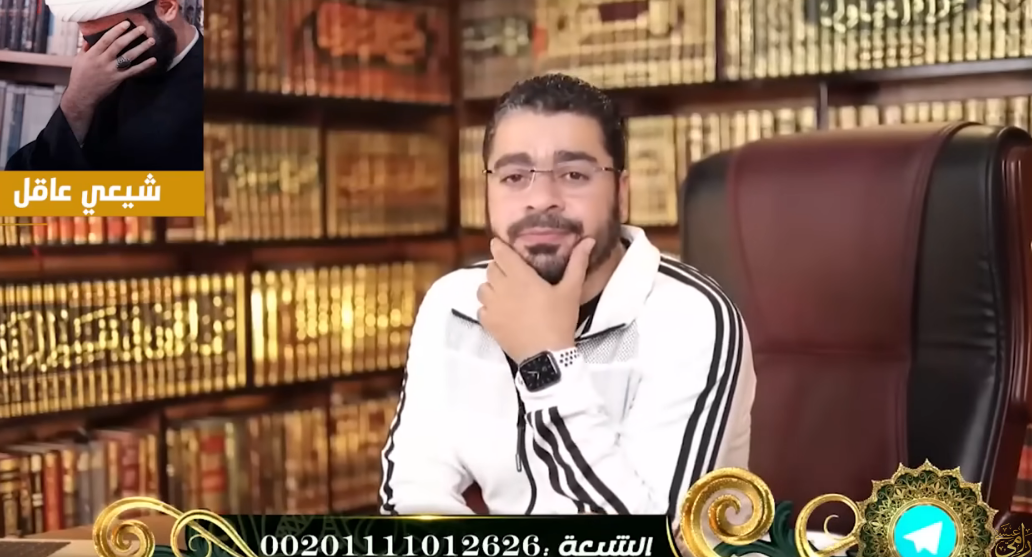 مهتدي من العراق يوجه نصيحة للشيعة: ابحثوا عن الحق (فيديو)