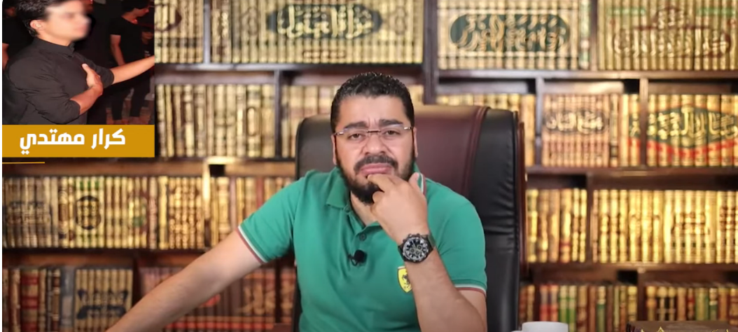 أصغر مهتدي من الشيعة يتحدث مع رامي عيسى.. ماذا قال له؟ (فيديو)