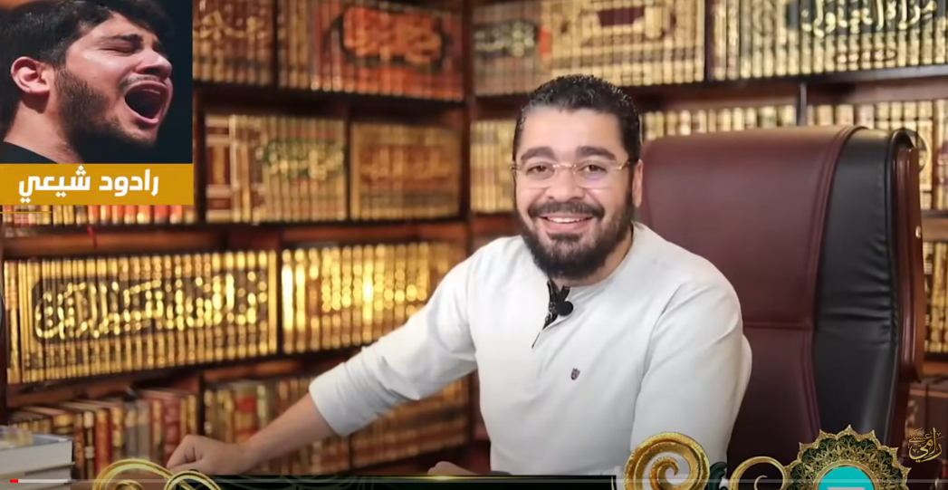 رامي عيسى يلقن شيعي درسا لن ينساه.. ما السبب؟ (فيديو)