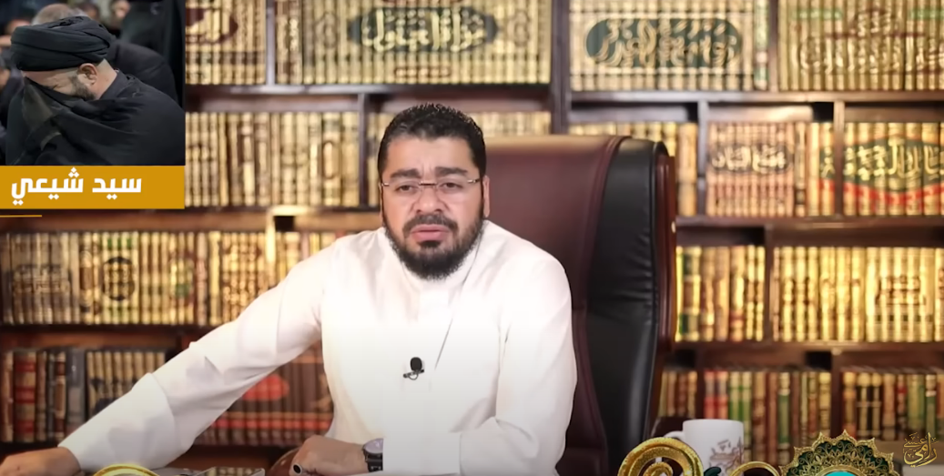 سيد شيعي لـ رامي عيسى: القرآن لم يذكر الإمامة (فيديو)
