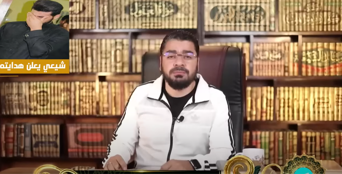 شيعي يعلن هدايته بعد طرح سؤالين على رامي عيسى.. إجابة شافية (فيديو)
