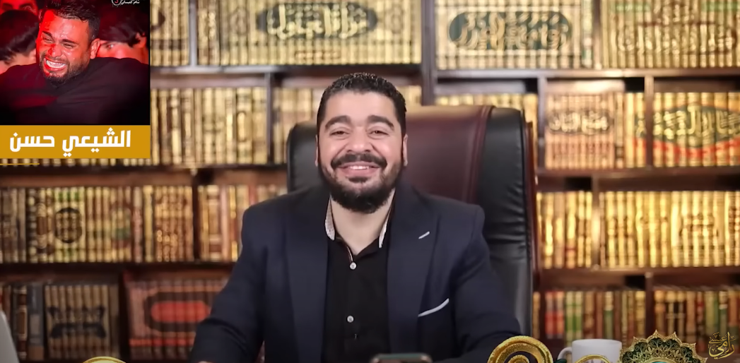 رامي عيسى يكشف لمتصل شيعي عن أفضل طريق للهداية (فيديو) 