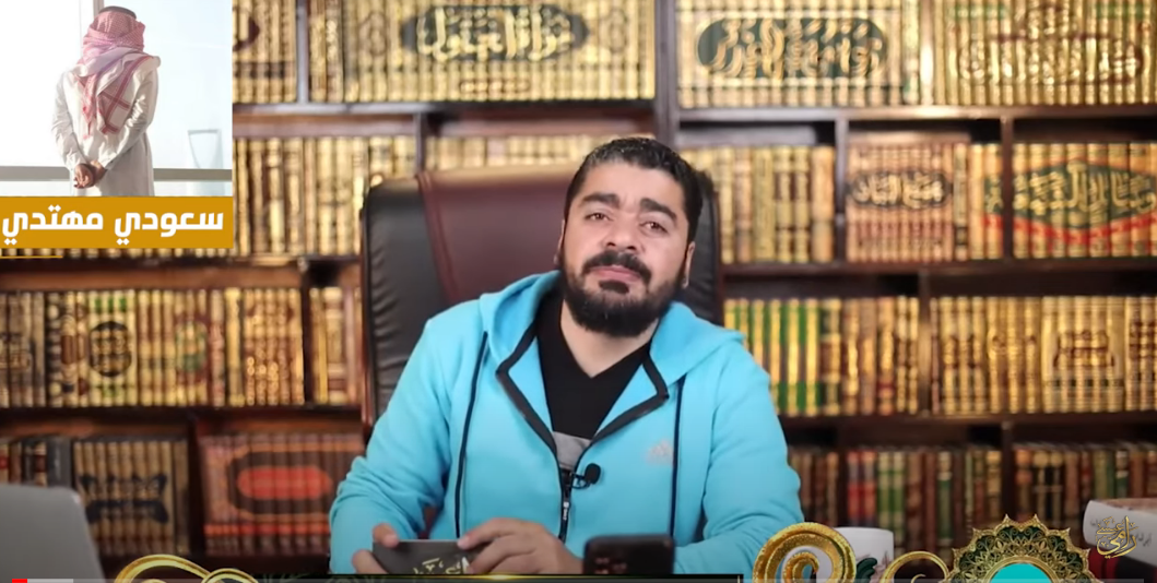 سعودي يتصل بـ رامي عيسى: أنت السبب بعد الله فيما أنا فيه (فيديو)