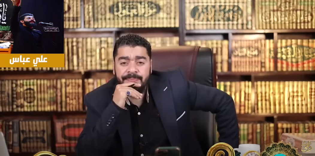 رامي عيسى يفضح شيعي على الهواء: نحن أولى بفاطمة منكم (فيديو) 