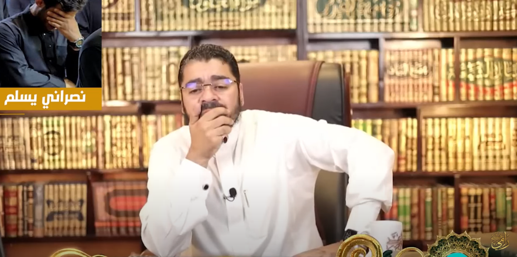 أنا في حيرة أتبع أهل السنة أم الشيعية؟ متصل يطلب مساعدة رامي عيسى (فيديو) 