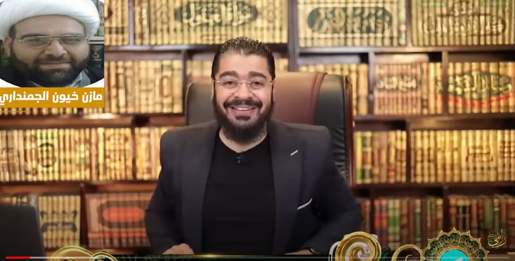 رامي عيسى يسأل شيعي: كيف نتبع المهاجرين والأنصار؟  (شاهد) 