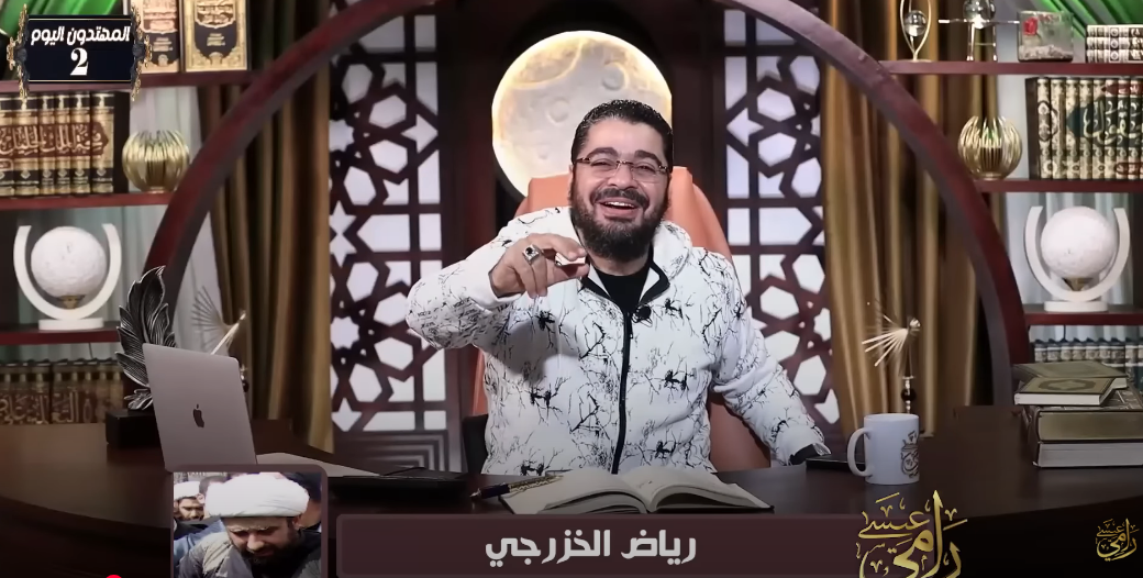في مناظرة ساخنة.. د. رامي عيسى يتحدى المعمم الخزرجي: 