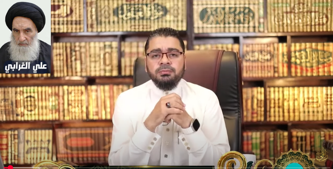 في اتصال هاتفي.. رامي عيسى لشيعي: هل يُعقل أن يهاجر الصحابة ليغتصبوا الخلافة؟ (فيديو)