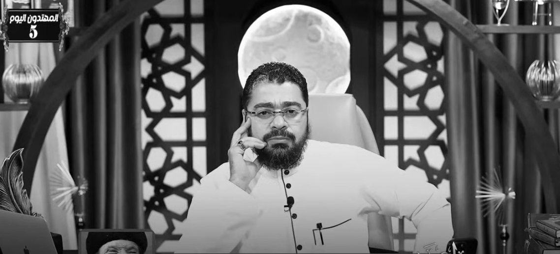 هل فاطمة معصومة؟.. رامي عيسى يواجه شيعيًا حول غضب الزهراء من علي (فيديو)