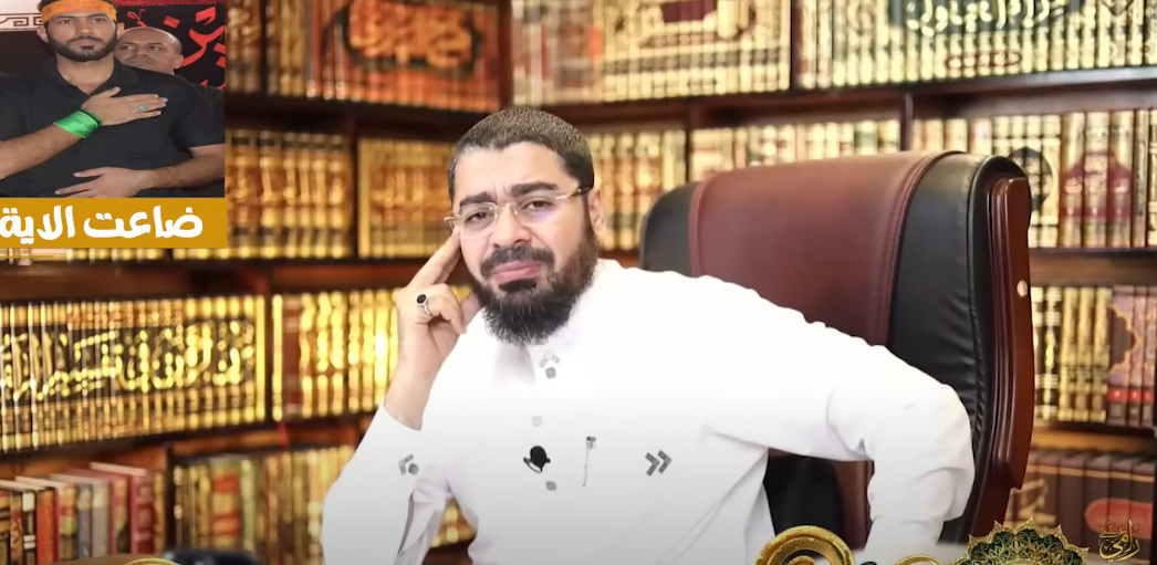 خصوصية أبناء الحسين.. أين قال النبي ذلك؟.. مناظرة قوية بين رامي عيسى ومتصل شيعي (فيديو)