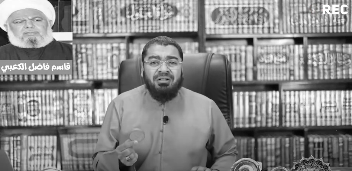 رامي عيسى يحرج معممًا شيعيًا بسؤال عن أول من سجد على التربة الكربلائية (فيديو)