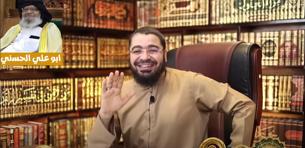 رامي عيسى يسأل معمّمًا شيعيًا  عن التربة الكربلائية وأمهات المؤمنين.. ماذا حدث؟ (فيديو)