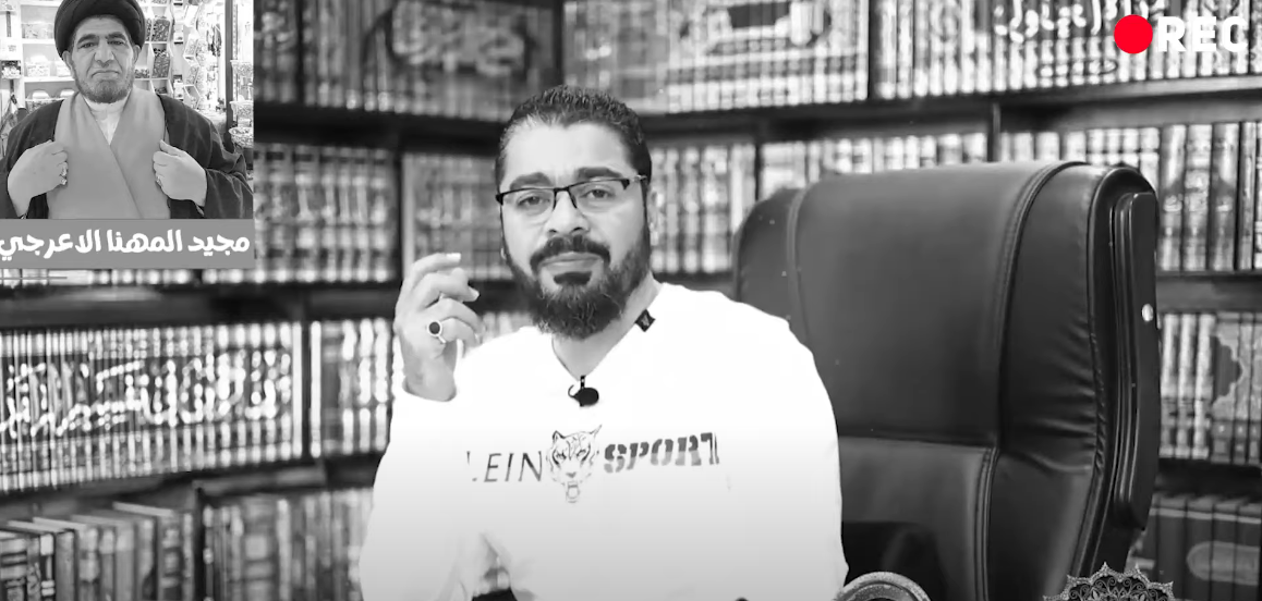 الباحث رامي عيسى يسائل معممًا شيعيًا: ما مكاسب اغتصاب الخلافة؟ (فيديو)