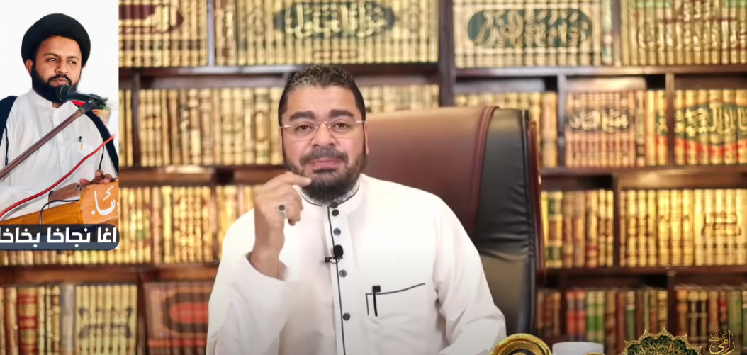 آية المحيض ذُكرت.. فأين آية الإمامة؟ رامي عيسى يحرج معممًا باكستانيًا (فيديو)