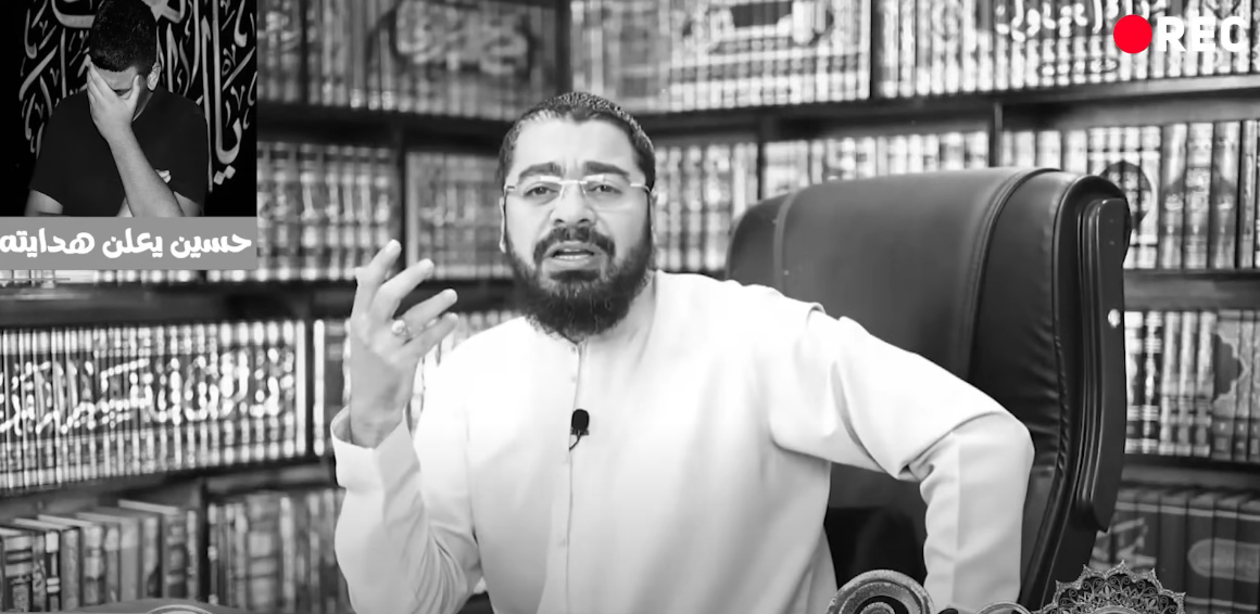  شيعي يعلن هدايته بعد رفضه للتطبير وسب الصحابة: 