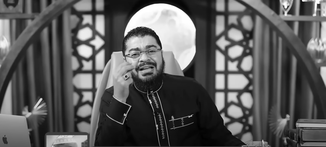 رامي عيسى يسائل متصلًا شيعيًا: هل أمر النبي بإدخال 