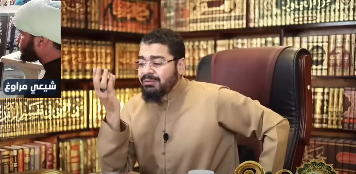 في بث مباشر.. رامي عيسى يرد على شيعي: 