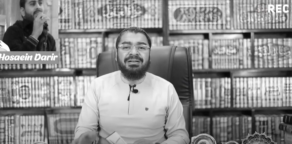 في بث مباشر.. شيعي يتهرب من تلاوة القرآن بعد ترديده لللطميات
