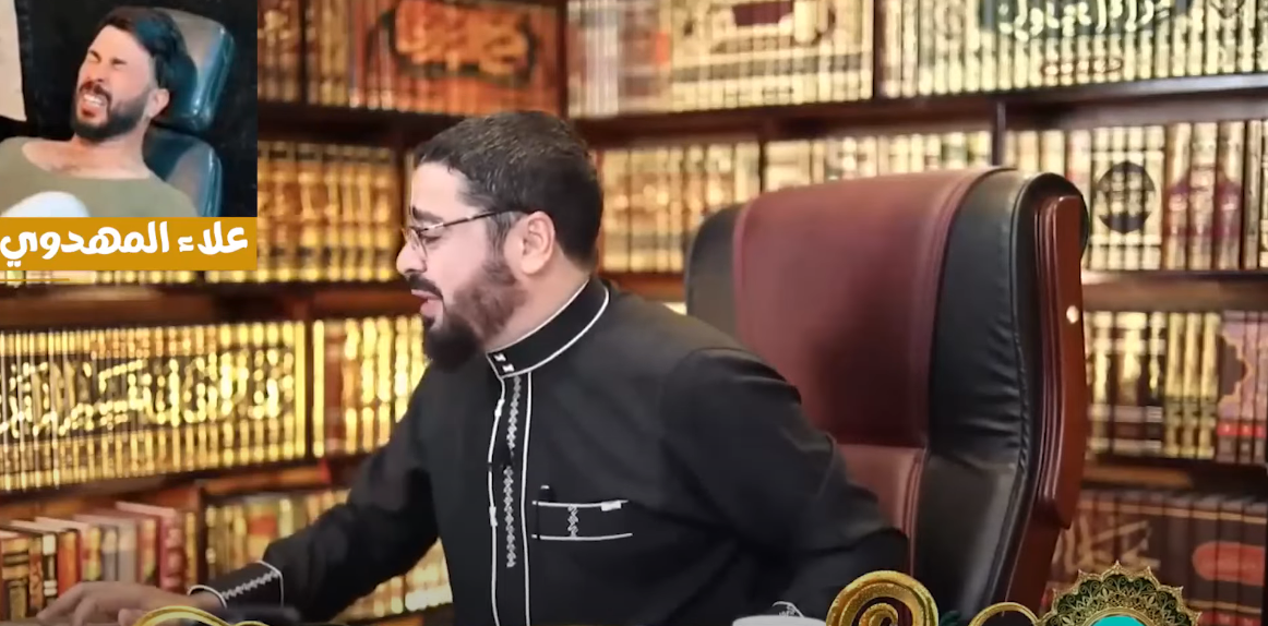 رامي عيسى يواجه أحد أتباع 