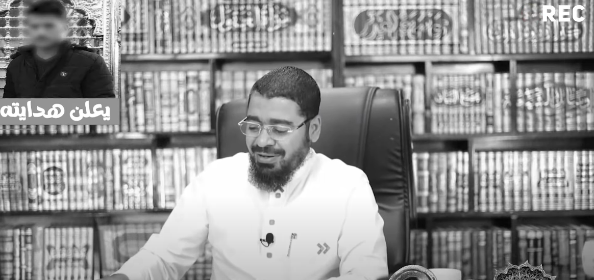 مهتدٍ جديد يروي قصة تحوله ويشكر الدكتور رامي عيسى.. ويكشف عن أكبر مشكلة عند الشيعة (فيديو)
