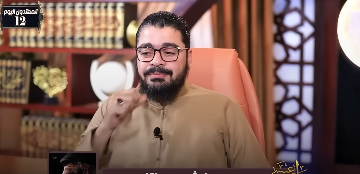 كيف رد الدكتور رامي عيسى على متصل شيعي حول روايات الغضب وزواج المتعة؟ (فيديو)