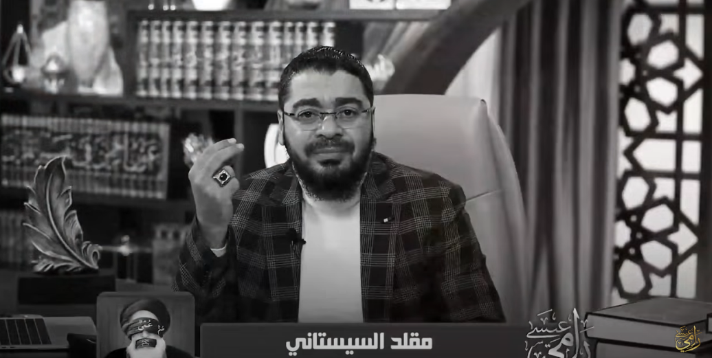 صدمة على الهواء.. شيعي يعترف بقبول فتوى تسمح بتعاقب الرجال على أمه إن أرادت! (فيديو)