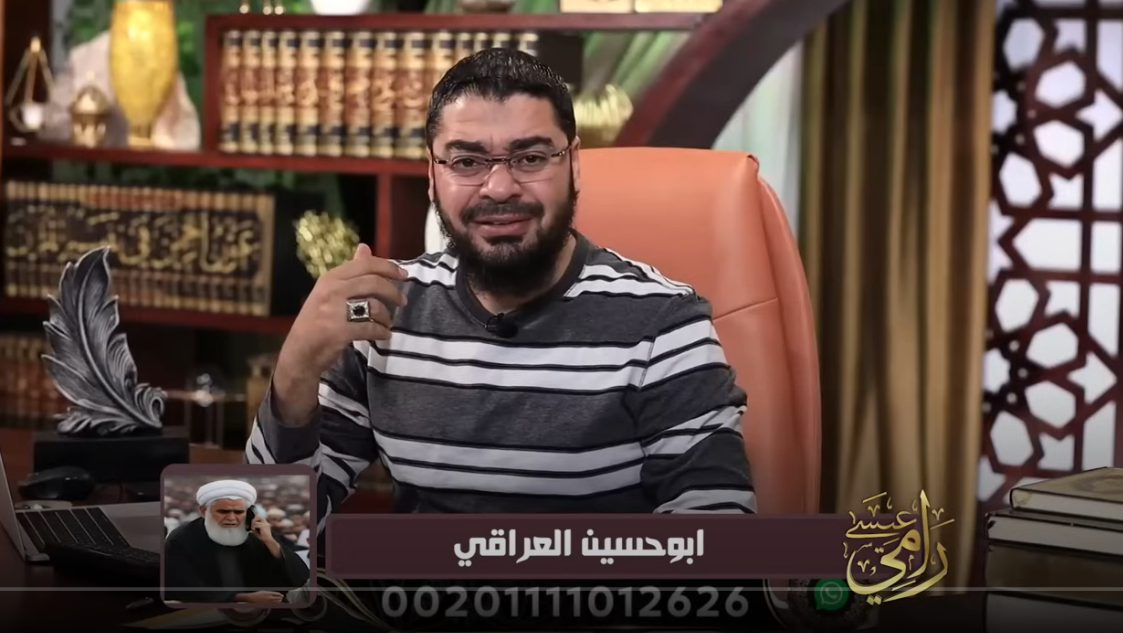 رامي عيسى يحرج شيعيًا: أين ذكر الأئمة الاثني عشر في القرآن؟! (فيديو)