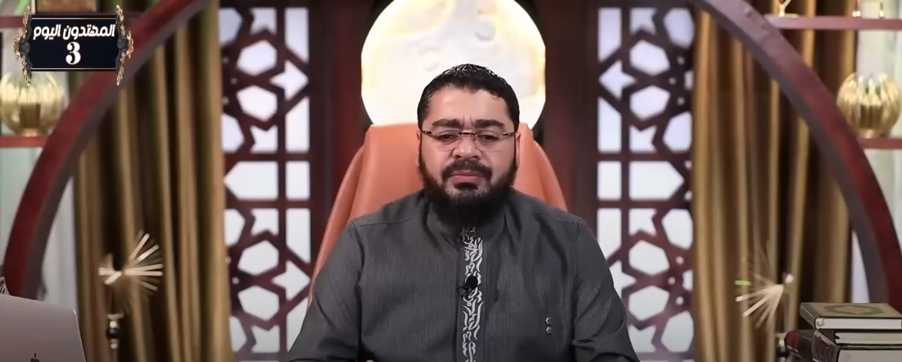 رامي عيسى يوضح: حديث الأعمى لا يجيز التوسل (فيديو)