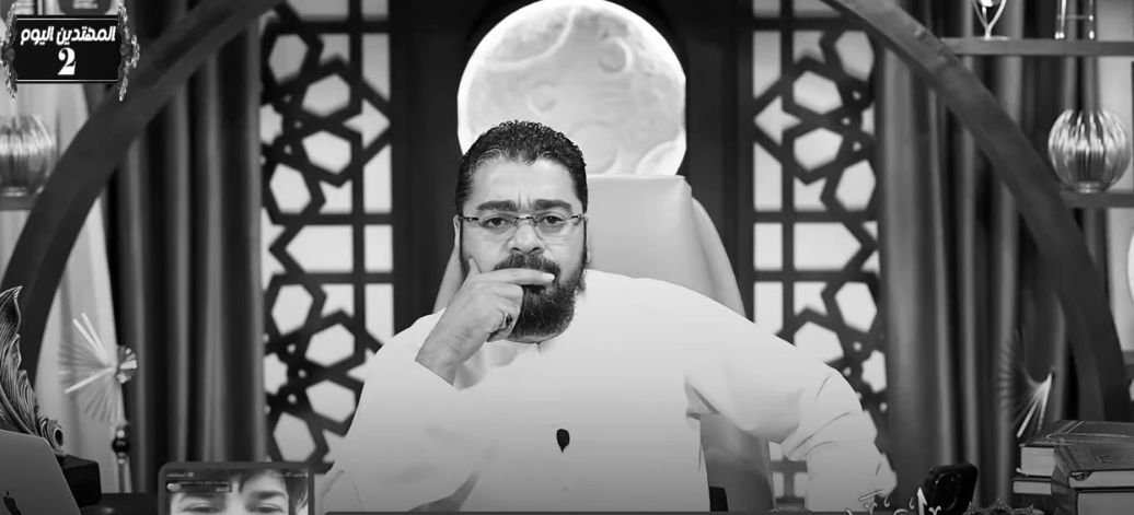 صمت وهروب.. متصل شيعي يفشل في إقناع را رامي عيسى