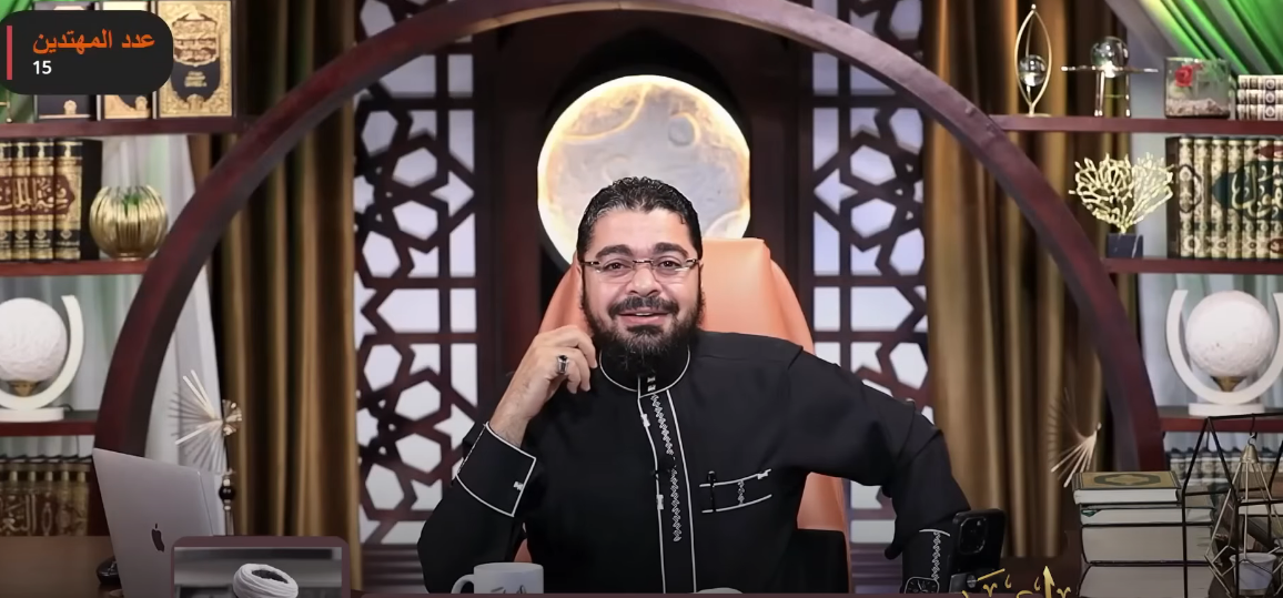 أين الإمام؟.. رامي عيسى يسأل  سيد الشيعة جميل الياسري (فيديو)