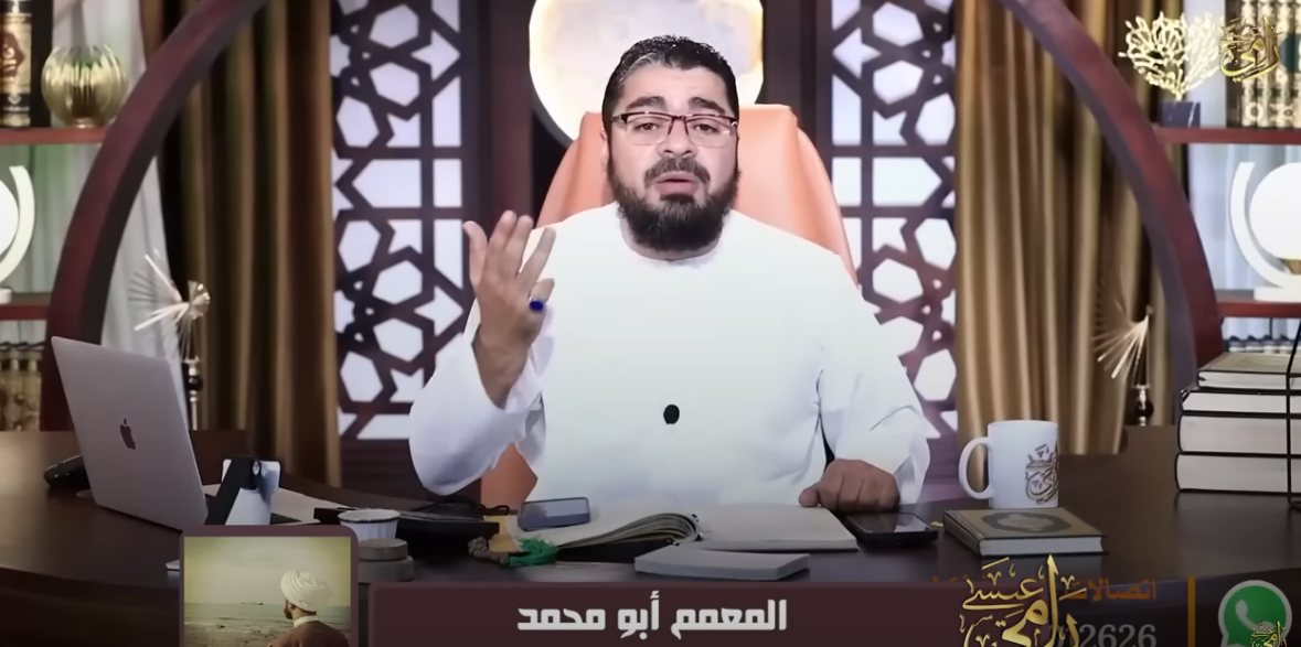 رامي عيسى يواجه شيعياً عراقياً.. ويفضح روايات الطعن في نسب الفاروق (فيديو)